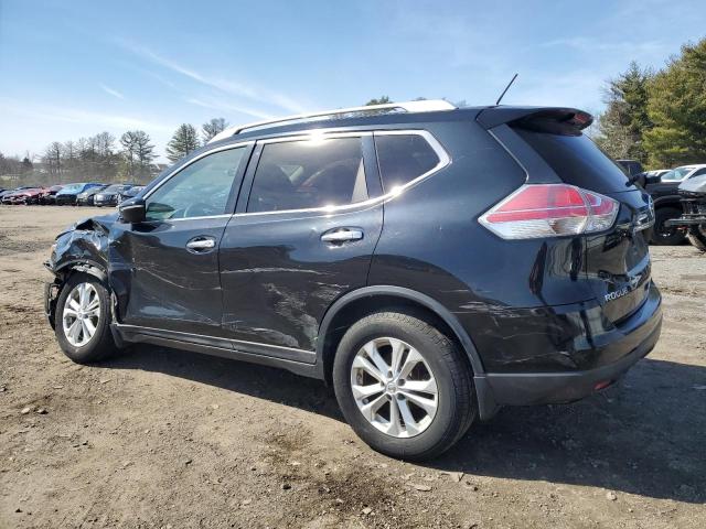 5N1AT2MVXEC801257 - 2014 NISSAN ROGUE S BLACK photo 2