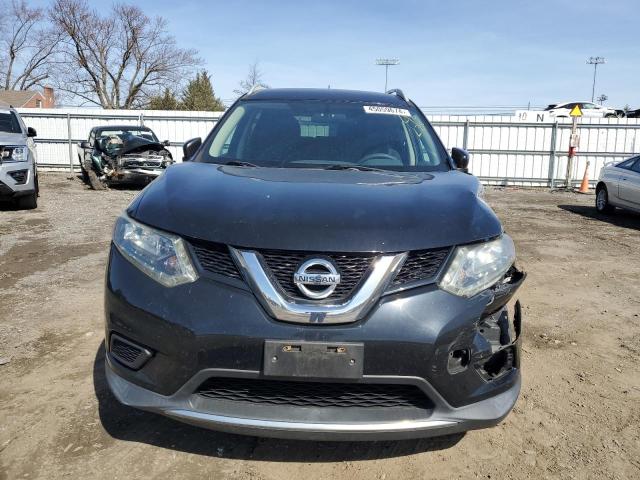 5N1AT2MVXEC801257 - 2014 NISSAN ROGUE S BLACK photo 5