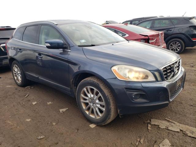 YV4992DZ0A2054063 - 2010 VOLVO XC60 T6 BLUE photo 4