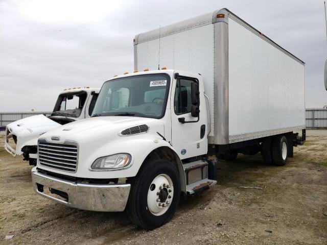 3ALACWDU7DDFJ0815 - 2013 FREIGHTLINER M2 106 MEDIUM DUTY WHITE photo 1