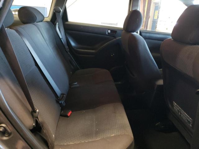 2T1KR32E67C639170 - 2007 TOYOTA COROLLA MA XR GRAY photo 10