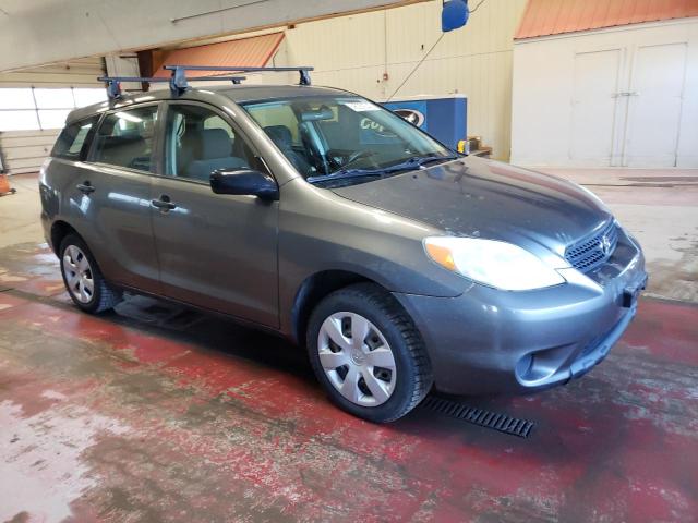 2T1KR32E67C639170 - 2007 TOYOTA COROLLA MA XR GRAY photo 4