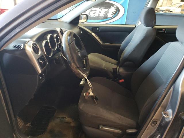 2T1KR32E67C639170 - 2007 TOYOTA COROLLA MA XR GRAY photo 7