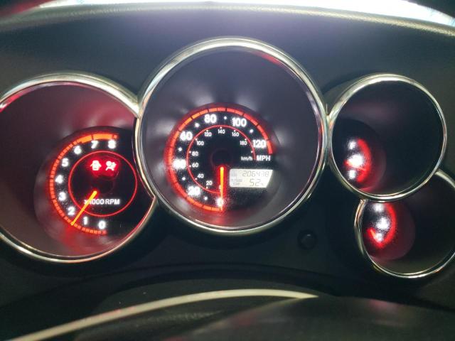 2T1KR32E67C639170 - 2007 TOYOTA COROLLA MA XR GRAY photo 9