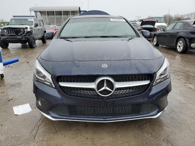 WDDSJ4GBXKN736976 - 2019 MERCEDES-BENZ CLA 250 4MATIC BLUE photo 5