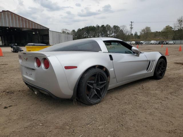 1G1YW2DW2B5109179 - 2011 CHEVROLET CORVETTE GRAND SPORT SILVER photo 3