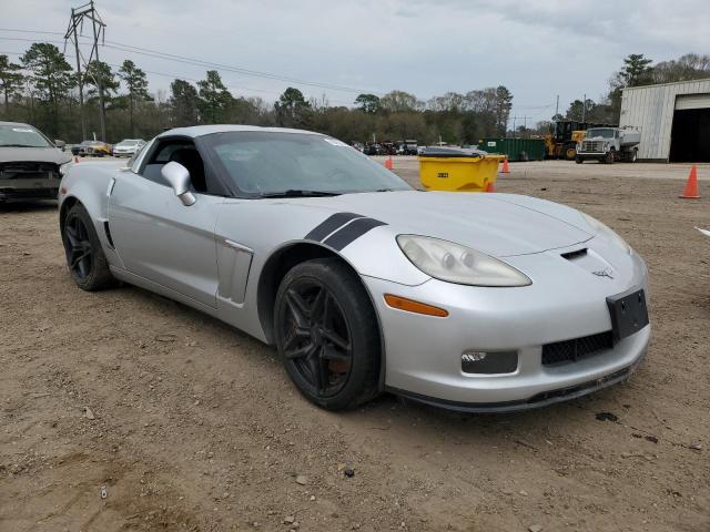 1G1YW2DW2B5109179 - 2011 CHEVROLET CORVETTE GRAND SPORT SILVER photo 4