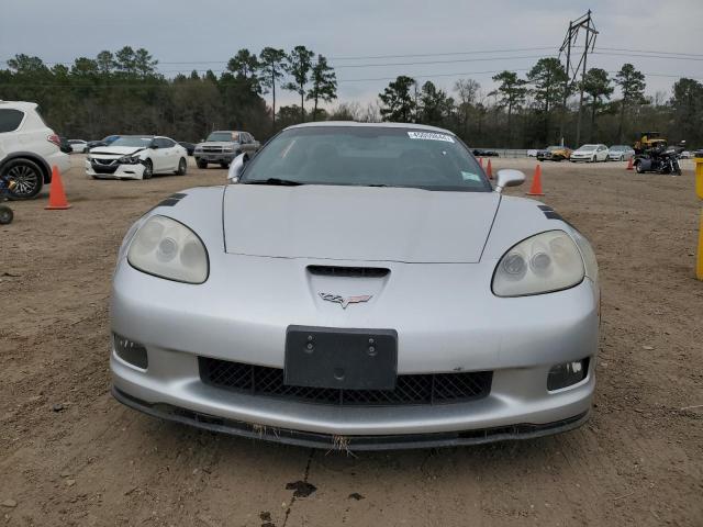 1G1YW2DW2B5109179 - 2011 CHEVROLET CORVETTE GRAND SPORT SILVER photo 5