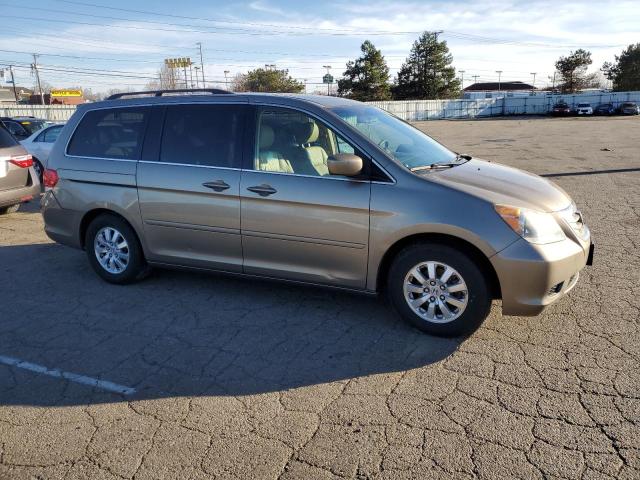 5FNRL38669B410700 - 2009 HONDA ODYSSEY EXL GOLD photo 4