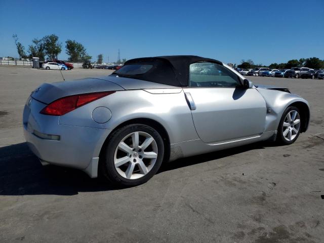 JN1AZ36A95M758630 - 2005 NISSAN 350Z ROADSTER SILVER photo 3