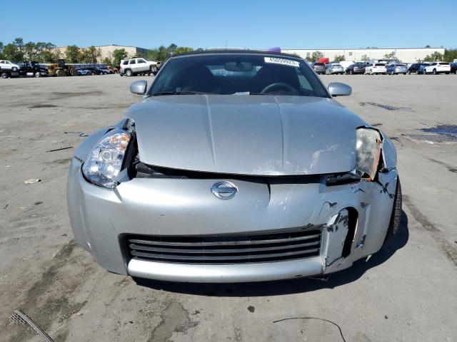 JN1AZ36A95M758630 - 2005 NISSAN 350Z ROADSTER SILVER photo 5