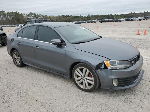 3VW4S7AJ9EM395275 - 2014 VOLKSWAGEN JETTA GLI GRAY photo 4