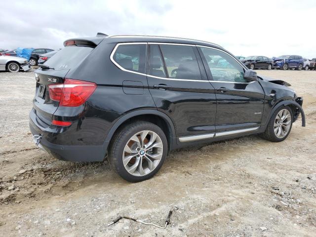 5UXWZ7C31H0X40990 - 2017 BMW X3 SDRIVE28I BLACK photo 3