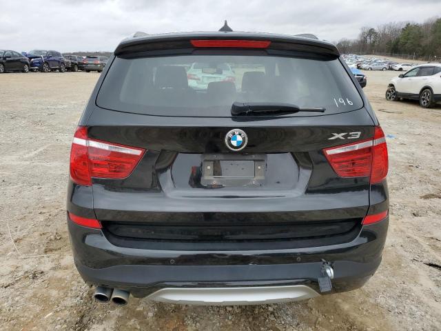 5UXWZ7C31H0X40990 - 2017 BMW X3 SDRIVE28I BLACK photo 6