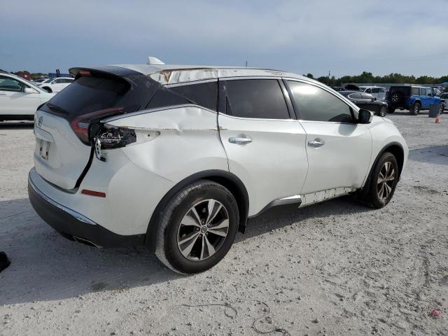 5N1AZ2MJ7KN146695 - 2019 NISSAN MURANO S WHITE photo 3