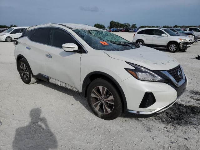 5N1AZ2MJ7KN146695 - 2019 NISSAN MURANO S WHITE photo 4