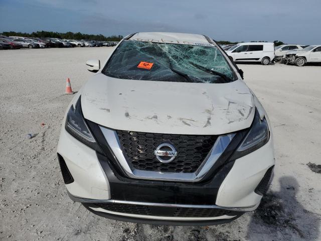 5N1AZ2MJ7KN146695 - 2019 NISSAN MURANO S WHITE photo 5