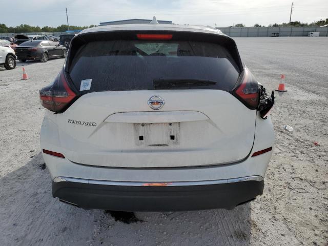 5N1AZ2MJ7KN146695 - 2019 NISSAN MURANO S WHITE photo 6