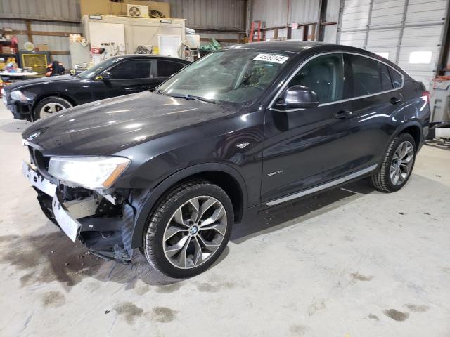 5UXXW5C51F0E88774 - 2015 BMW X4 XDRIVE35I CHARCOAL photo 1