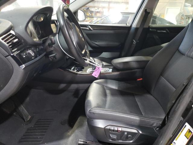 5UXXW5C51F0E88774 - 2015 BMW X4 XDRIVE35I CHARCOAL photo 7