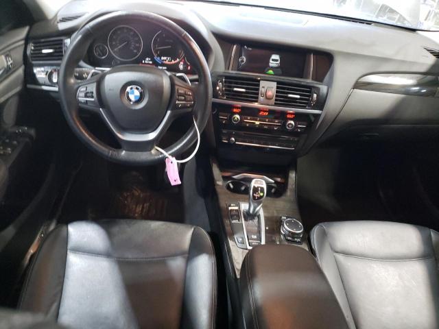 5UXXW5C51F0E88774 - 2015 BMW X4 XDRIVE35I CHARCOAL photo 8