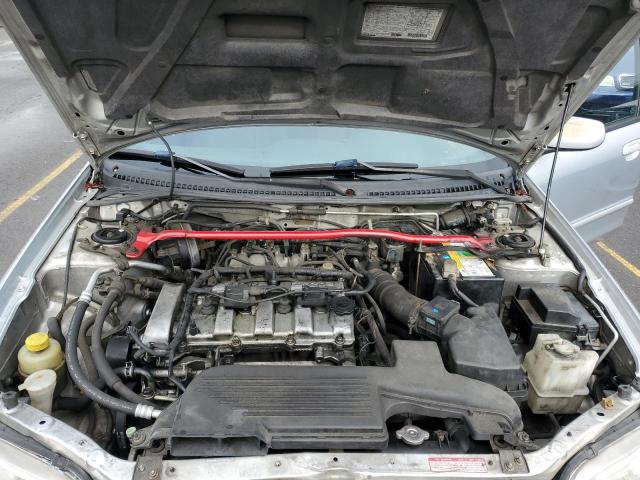 JM1BJ245131122002 - 2003 MAZDA PROTEGE PR5 银色 照片 11