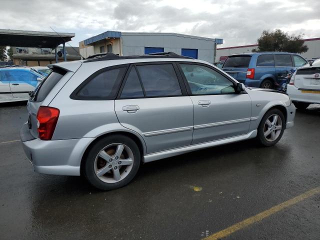 JM1BJ245131122002 - 2003 MAZDA PROTEGE PR5 银色 照片 3