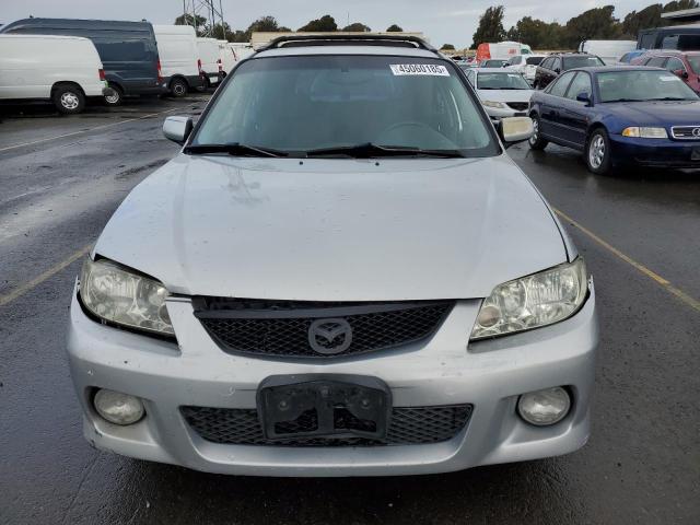 JM1BJ245131122002 - 2003 MAZDA PROTEGE PR5 银色 照片 5