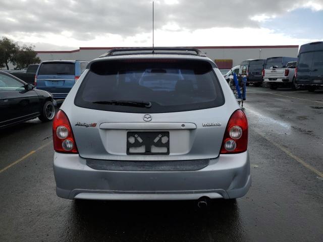 JM1BJ245131122002 - 2003 MAZDA PROTEGE PR5 银色 照片 6