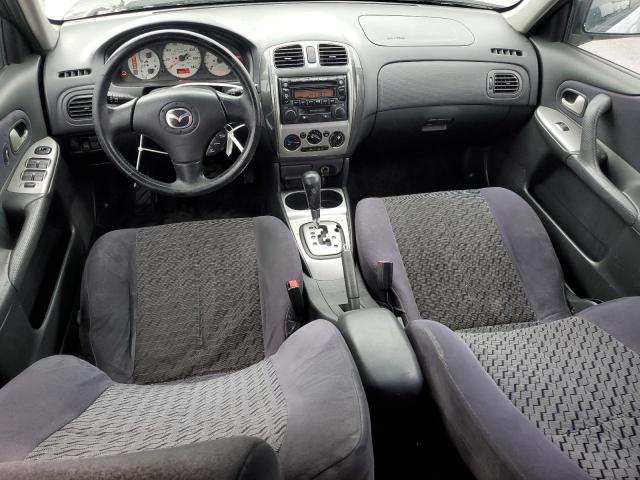 JM1BJ245131122002 - 2003 MAZDA PROTEGE PR5 银色 照片 8