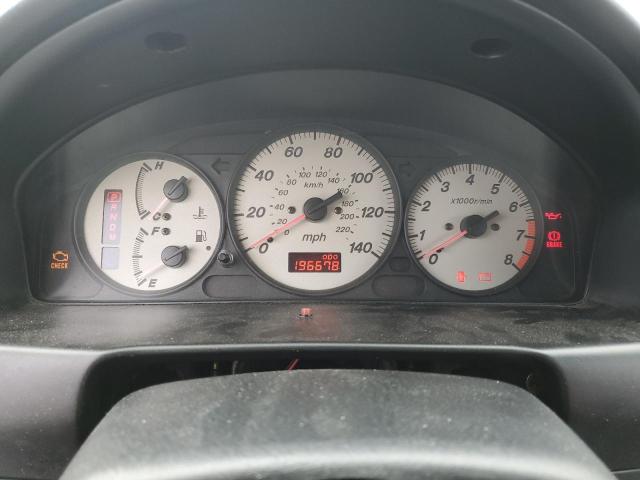 JM1BJ245131122002 - 2003 MAZDA PROTEGE PR5 银色 照片 9