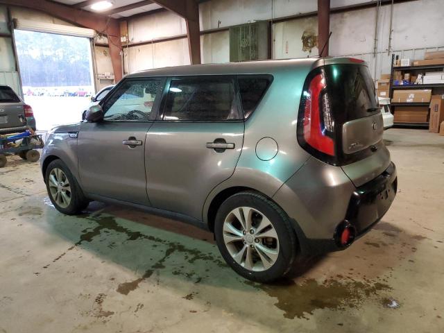 KNDJP3A52G7337170 - 2016 KIA SOUL + GRAY photo 2