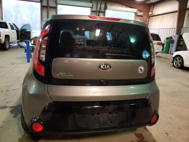 KNDJP3A52G7337170 - 2016 KIA SOUL + GRAY photo 6