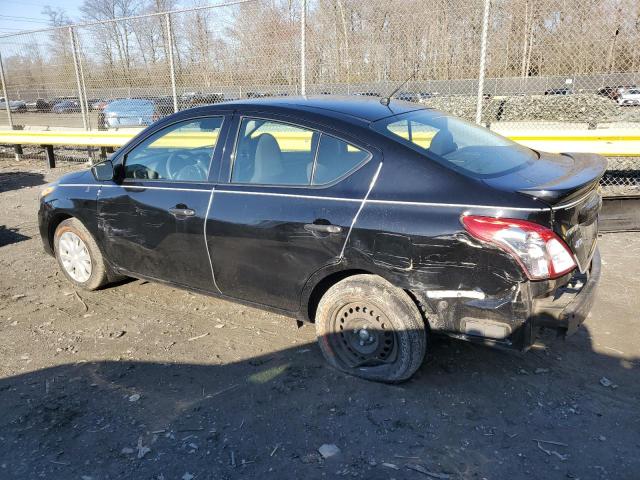 3N1CN7AP2GL844639 - 2016 NISSAN VERSA S BLACK photo 2