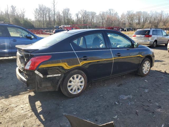 3N1CN7AP2GL844639 - 2016 NISSAN VERSA S BLACK photo 3