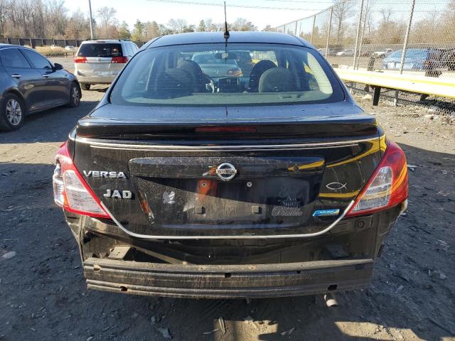 3N1CN7AP2GL844639 - 2016 NISSAN VERSA S BLACK photo 6