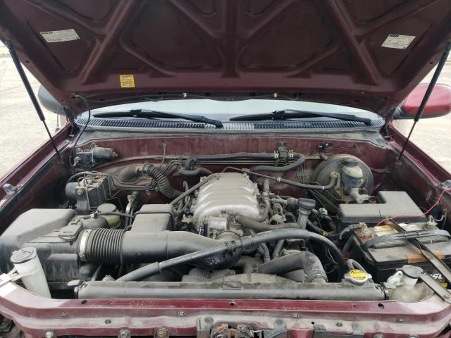 5TBRT34173S375817 - 2003 TOYOTA TUNDRA ACCESS CAB SR5 BURGUNDY photo 11