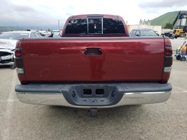 5TBRT34173S375817 - 2003 TOYOTA TUNDRA ACCESS CAB SR5 BURGUNDY photo 6