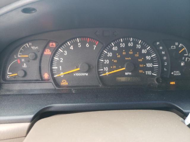 5TBRT34173S375817 - 2003 TOYOTA TUNDRA ACCESS CAB SR5 BURGUNDY photo 9