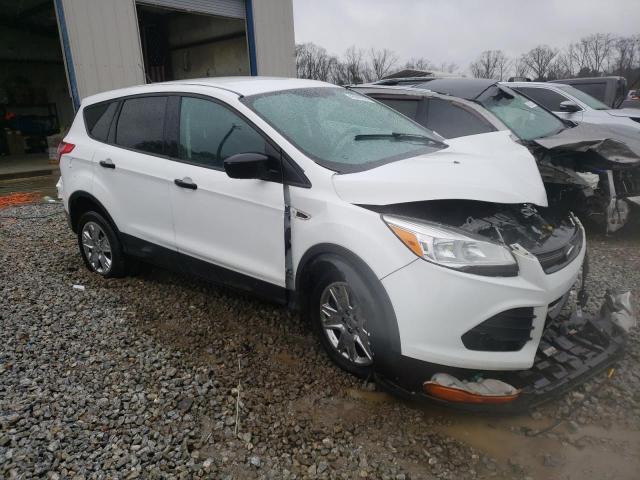 1FMCU0F76DUD72412 - 2013 FORD ESCAPE S WHITE photo 4