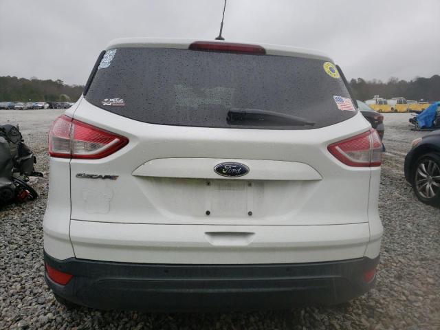 1FMCU0F76DUD72412 - 2013 FORD ESCAPE S WHITE photo 6