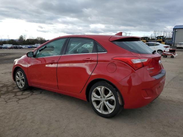 KMHD35LEXDU111694 - 2013 HYUNDAI ELANTRA GT RED photo 2