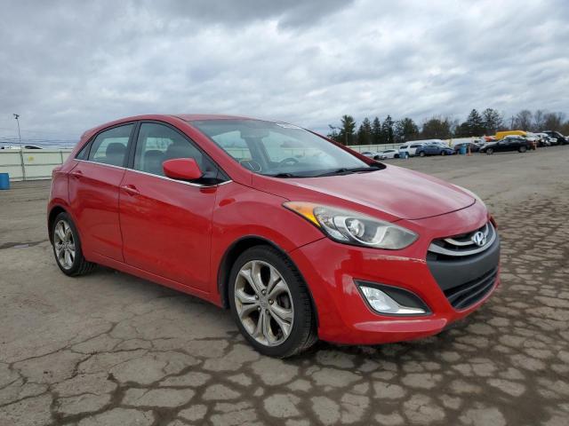 KMHD35LEXDU111694 - 2013 HYUNDAI ELANTRA GT RED photo 4