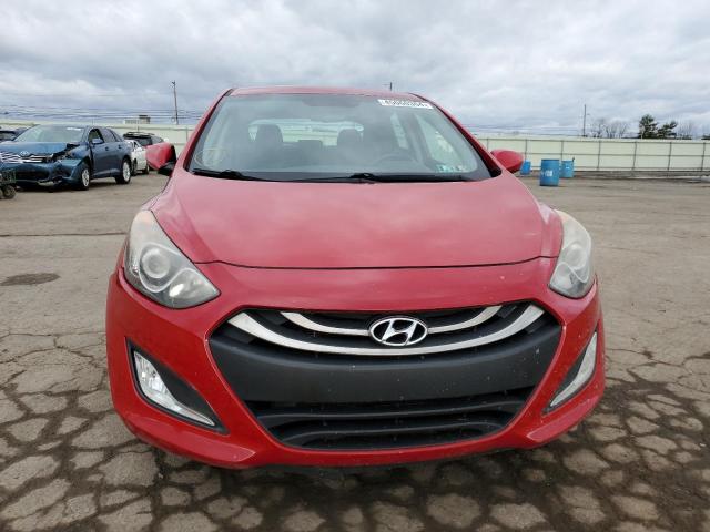 KMHD35LEXDU111694 - 2013 HYUNDAI ELANTRA GT RED photo 5