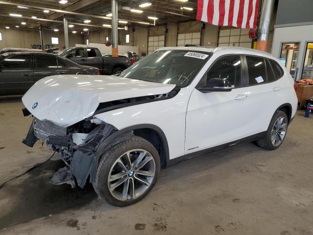 WBAVL1C55EVY22732 - 2014 BMW X1 XDRIVE28I WHITE photo 1