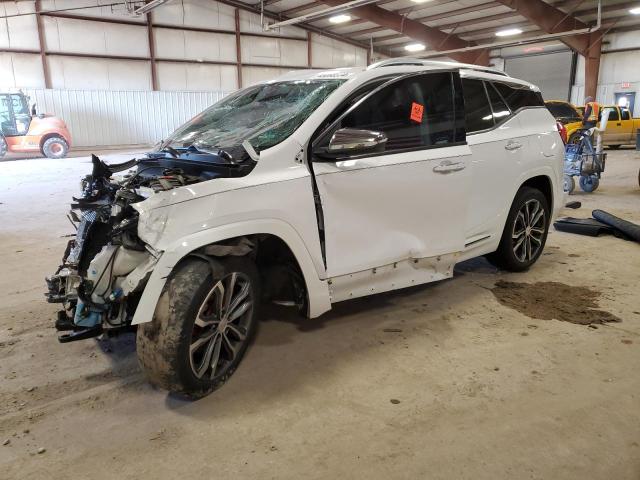 3GKALSEX0JL241384 - 2018 GMC TERRAIN DENALI WHITE photo 1