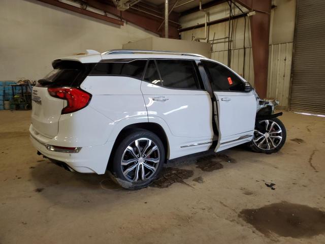 3GKALSEX0JL241384 - 2018 GMC TERRAIN DENALI WHITE photo 3