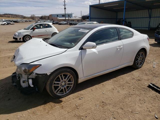 JTKDE167590285247 - 2009 TOYOTA SCION TC WHITE photo 1