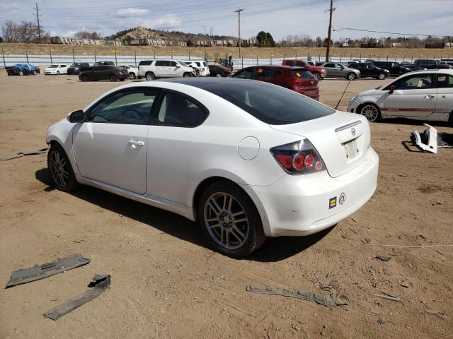 JTKDE167590285247 - 2009 TOYOTA SCION TC WHITE photo 2
