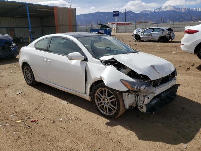 JTKDE167590285247 - 2009 TOYOTA SCION TC WHITE photo 4